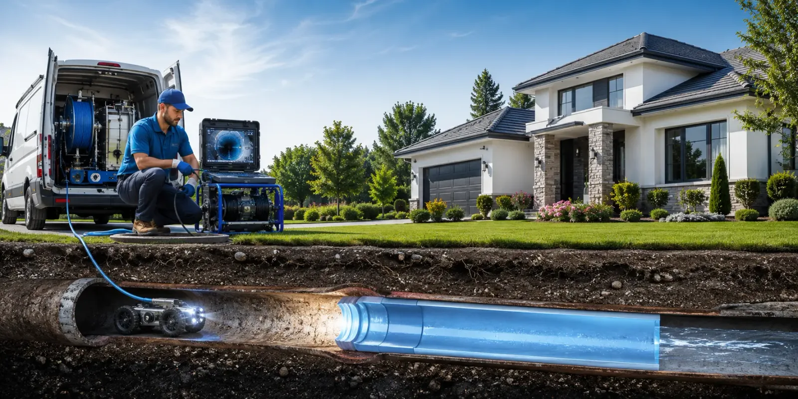Pipe Relining information for Smithfield, OH