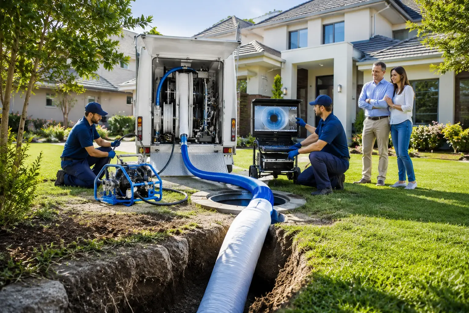 Local Pipe Relining services in Smithfield, OH
